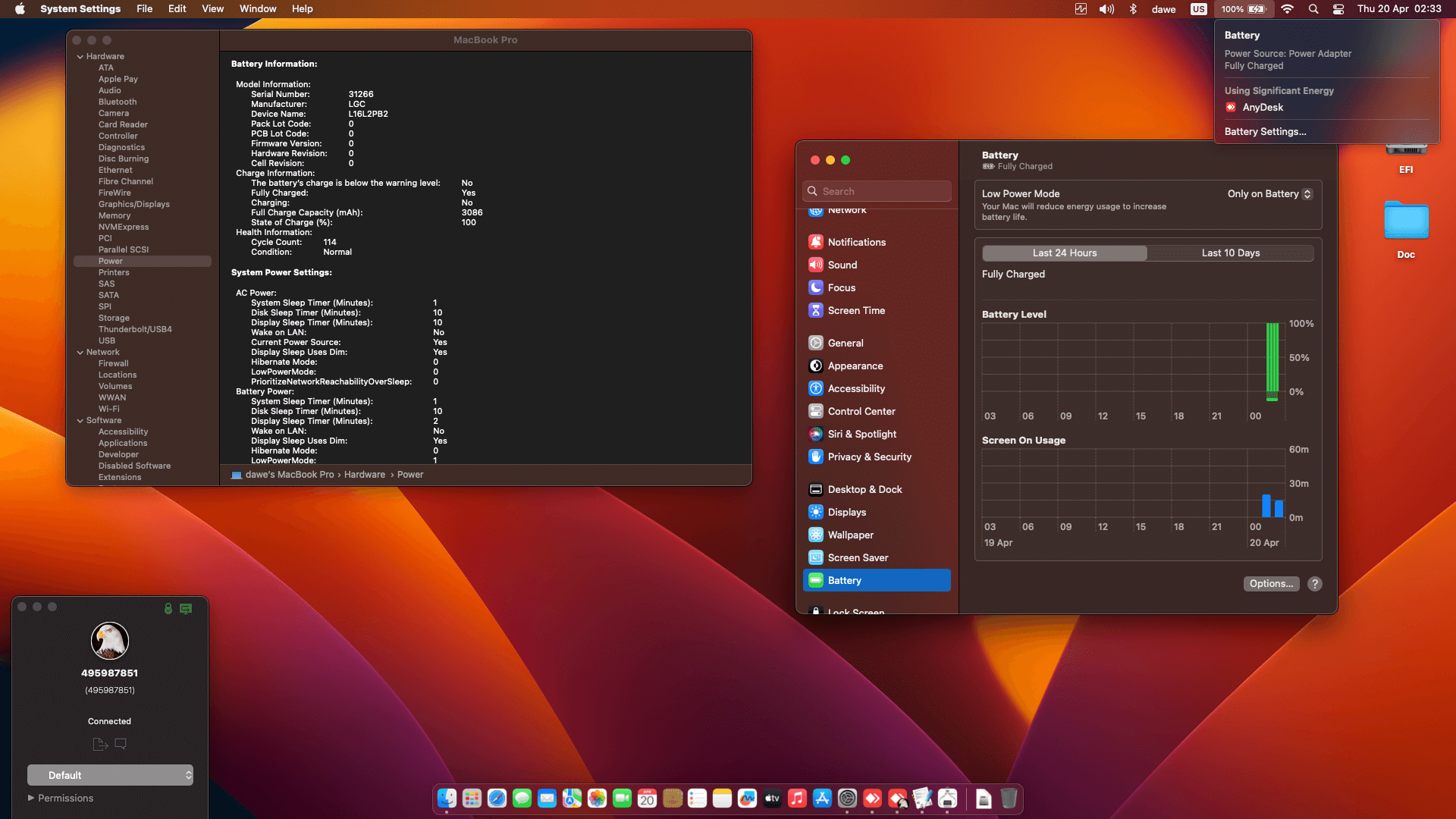 Lenovo Ideapad S145 15IIL [IceLake   Intel UHD G1 + I2C]   OpenCore 6